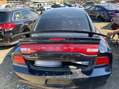 Dodge Charger SE Rear Trunk 2011 2012 2013 2014 Black PXT Non SRT Foto 1 de 4