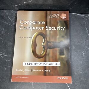 Corporate Computer Security, Global Edition - Paperback - GOOD