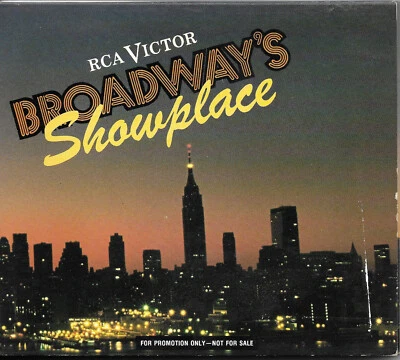 RCA Victor Broadway's Showplace - Sampler CD - Jason Alexander Barbara Cook + - Image 1 of 2