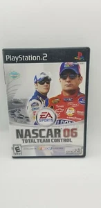NASCAR 06 Total Team Control Sony Playstation 2 PS2 Game Complete  - Picture 1 of 2