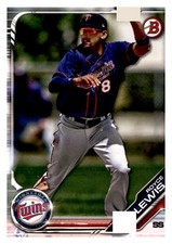 2019 Bowman Prospects Baseball #BP103 Royce Lewis 