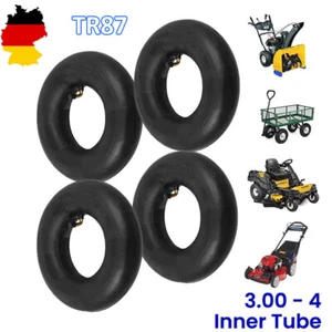 2/4x Reifen Schlaf 3.50-4 3.00-4 für Schubkarrenreifen Bollerwagen Gartengerät - Bild 1 von 12