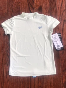 New Girls Youth O’Neill Slim Fit Light Green Swim Shirt Size 6 - Picture 1 of 4