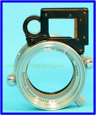 Accesorio de primer plano Leica NOOKY-HESUM para LEITZ Summitar 5 cm SUMMAR y Hektor 5 cm Foto 1 de 4