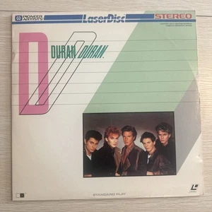 Duran Duran LASERDISC - Imagen 1 de 2