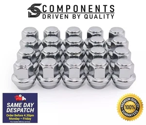 20 Wheel Nuts Fits Land Rover Freelander 2 Range Rover Evoque Alloy OE Style - Picture 1 of 2