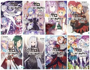 Re: Zero Short Story Collection Vol.1-11 latest Full Set Japanese Ver Light... - Bild 1 von 15
