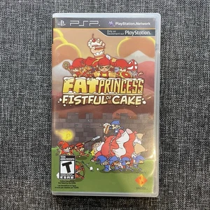 Fat Princess: Fistful of Cake (Sony PSP, 2010)*No Manual*Disc Excellent⭐️Tested - Bild 1 von 4