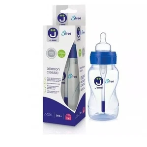 J BIMBI BFREE CLASSIC BIBERON ANTICOLICHE 260ML - Foto 1 di 1