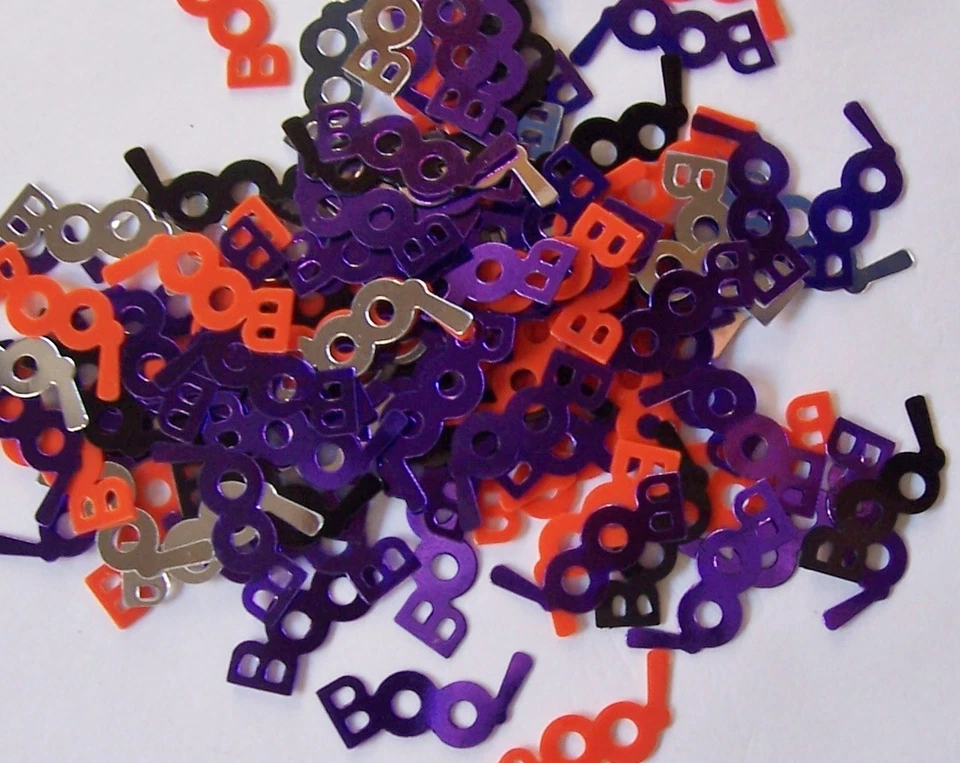 Confeti Boo Mix Metálico - 100 Piezas + ENVÍO GRATUITO Foto 1 de 1