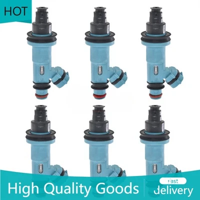 Inyector de combustible 6 piezas 23250-46090 compatible con Supra Lexus GS300 SC300 IS300 3,0 L NUEVO Foto 1 de 4