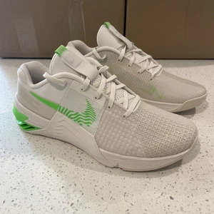 Nike Metcon 8 ‘Phantom Green Strike’ Lifting Shoes Sneakers Men’s Size 9.5 NEW - Picture 1 of 6