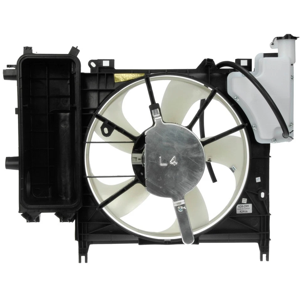 For Scion iQ 2012 2013 2014 2015 Dorman Cooling Fan Assembly TCP - Image 1 of 2