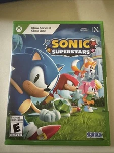 Sonic Superstars - Microsoft Xbox Series X & Xbox One Brand New - Picture 1 of 3