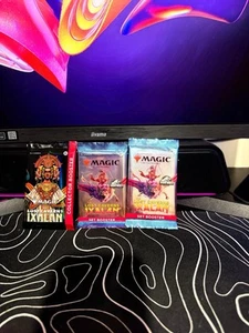 MTG The Lost Caverns Of Ixalan Collector Booster Pack 1 + 2 Set Boosters - Picture 1 of 1