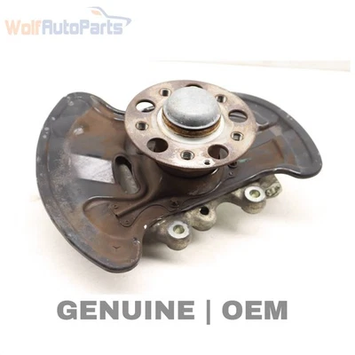 Mercedes-Benz SLK280 2006-2008 - Nudillo de husillo delantero izquierdo con cojinete de rueda Foto 1 de 4