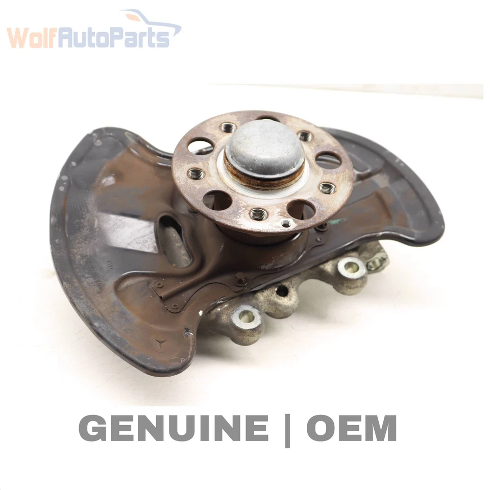 2006-2008 MERCEDES-BENZ SLK280 — передний левый поворотный кулак с подшипником колеса - Изображение 1 из 4