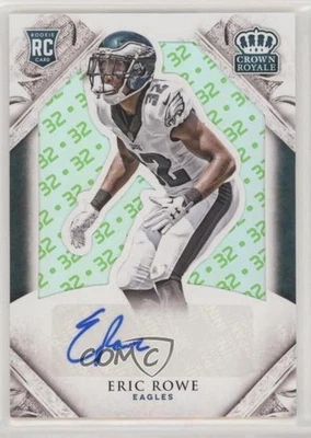 2015 Crown Royale Signature Retail Jersey Number /32 Eric Rowe Rookie Auto RC - Image 1 of 2