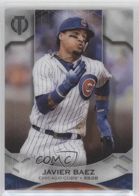 2019 Topps Tribute Javier Baez #38 - Image 1 of 2