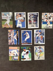Chan Ho Park 10 Card Lot - Picture 1 of 2