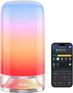 Govee LED Tischlampe, Nachttischlampe Touch Dimmbar RGBICWW, Kompatibel Alexa - Bild 1 von 18