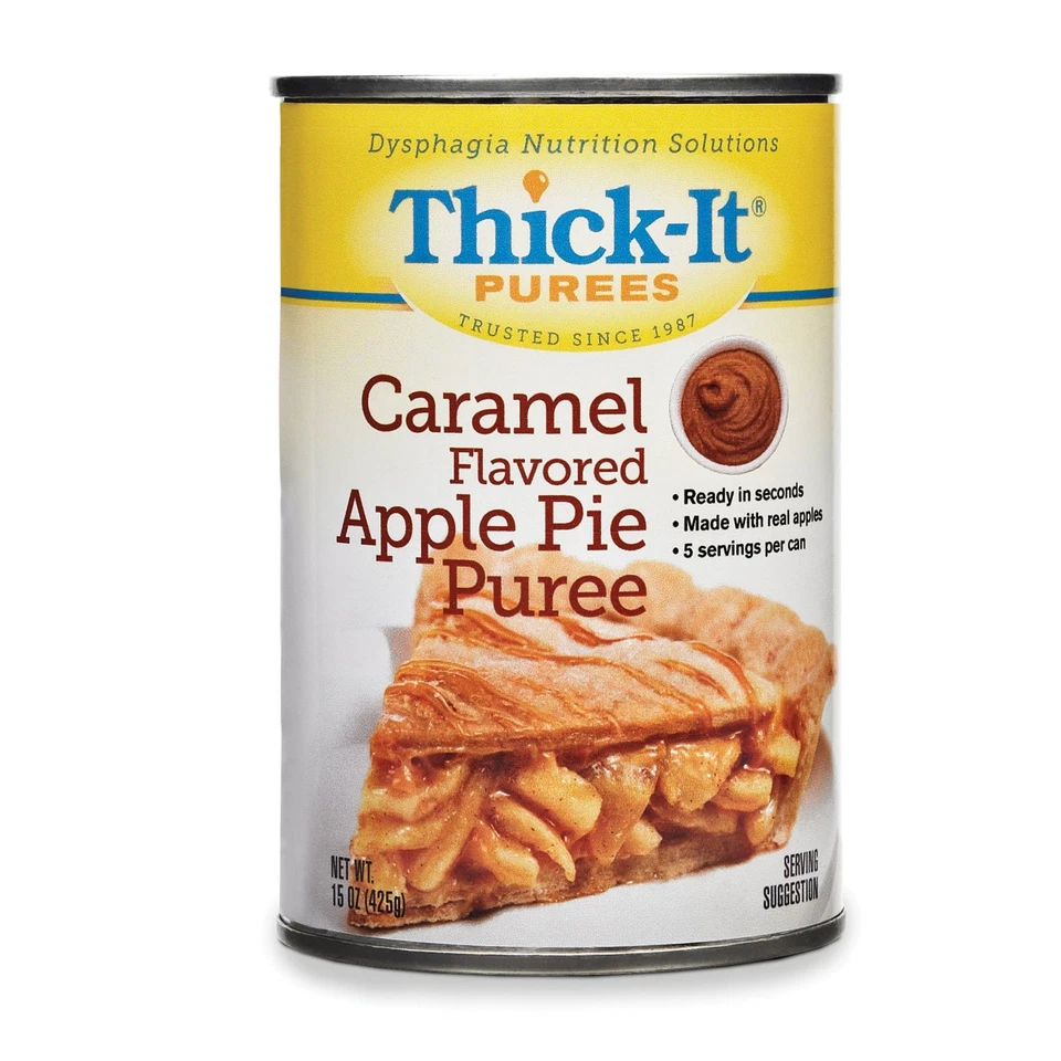 Thick-It Thickened Food Caramel Apple Pie Flavor 15 oz. Can 12 Ct - Image 1 of 1