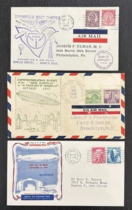 CUBIERTAS GRAF ZEPPELIN - 1930 1933 Y 1954 - 3 CUBIERTAS ESTAMPADAS - Imagen 1 de 8