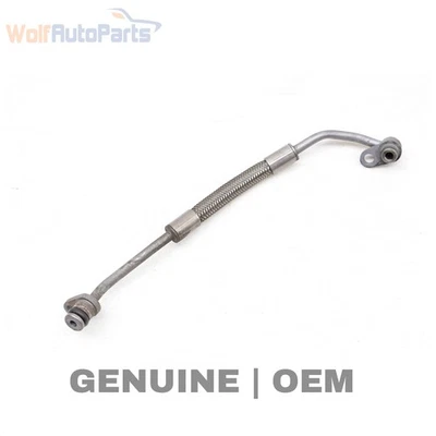 13-14 16 MERCEDES-BENZ GL450 X166 - TUBO/LINHA DE ALIMENTAÇÃO DE ÓLEO TURBO ESQUERDO (Fornecimento) - Imagem 1 de 4