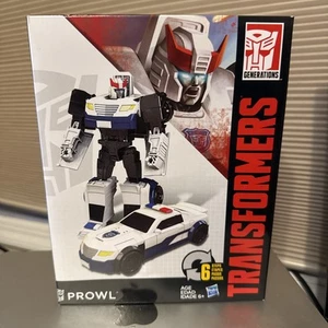 Hasbro Transformers Generations Prowl 6 Steps Action Figure Open Non Mint Box - Picture 1 of 2