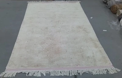 IVORY / PINK 5'-0" x 8'-0" Flaw in Rug, Reduced Price 1172792334 ECR212U-5 - Image 1 of 4