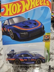 Porsche 935 #223/250 HW 2023 Hot Wheels Exotics 7/10 azul - Imagen 1 de 5