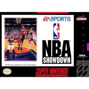Carro NBA Showdown 94 (SNES) solamente - Imagen 1 de 1