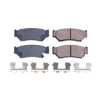 Front Disc Brake Pad Set for Suzuki Sidekick, Vitara, Chevrolet Tracker, Geo - Image 1 of 2