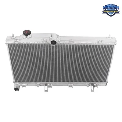 3 Row Aluminum Radiator For Subaru Forester 2.5L H4 2458cc 2009-2012 - Image 1 of 4