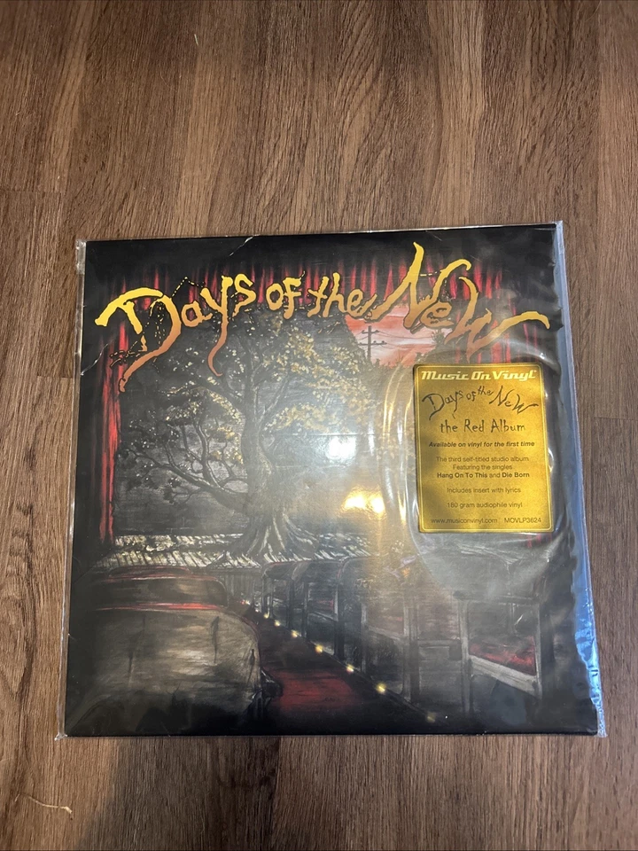 Days of the New Red Album LP 180g vinyl [3rd album] Music On vinyl Read Descript - Image 1 of 4
