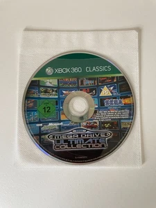 Sega Mega Drive Ultimate Collection Xbox 360 Disc Only Tested PAL Classics - Picture 1 of 3