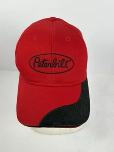 Peterbilt Baseball Cap mit schwarzem gesticktem Logo verstellbar - Bild 1 von 8