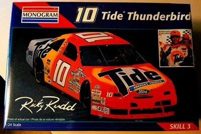 1996 Monogram Ricky Rudd #10 Tide model kit sealed Ford - Image 1 of 4