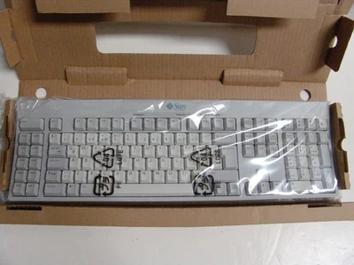 ORACLE 320-1364 TYPE-7 KEYBOARD, 2M CABLE, USB TURKISH Q X3787A X3701A-TR-Q - Image 1 of 4
