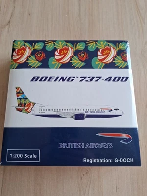 British Airways G-DOCH Boeing 737-400 Phoenix 1/200 - Photo 1/4