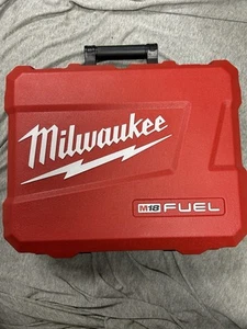 Milwaukee 2604-22 Plastic Tool Case for Hammer Drill - Picture 1 of 4