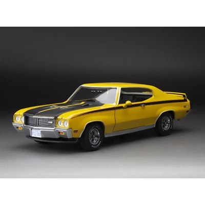 BUICK GSX 1970 YELLOW 1:18 Sunstar Auto Stradali Modellino Nuovo - Immagine 1 di 2