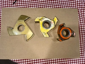 I Zoll und 1/4 Bohrung Fräser Fräser - Bild 1 von 16