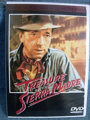 Treasure of The Sierra Madre (DVDR2) B&W 1948 Humphrey Bogart 126mins (BARGAIN) - Image 1 of 4