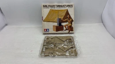  TAM35074 Tamiya Tent set 1/35 - Immagine 1 di 2