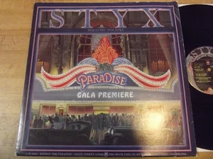 STYX - PARADISE THEATRE LP 1981 US A&M (LASER ETCHED VINYL), CLASSIC ROCK - Picture 1 of 13
