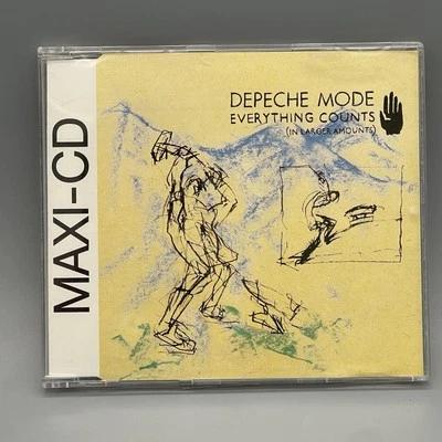 Depeche Mode - Everything counts (in larger amounts) Maxi CD Zustand gut - Bild 1 von 4