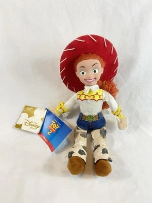 DISNEY Store TOY STORY 2 Jessie 9" Mini Bolsa de Frijoles Peluche Nuevo con Etiqueta Muñeca Vaquera Foto 1 de 4