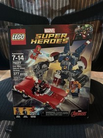 LEGO Marvel Super Heroes: Iron Man: Detroit Steel Strikes (76077)