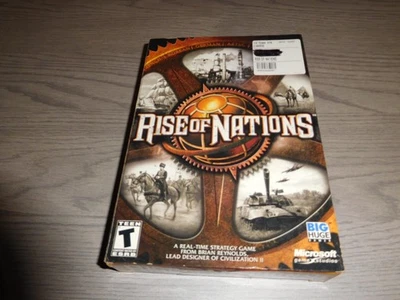 Rise of Nations PC Game - Image 1 of 4